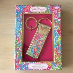 Lilly Pulitzer Key ring